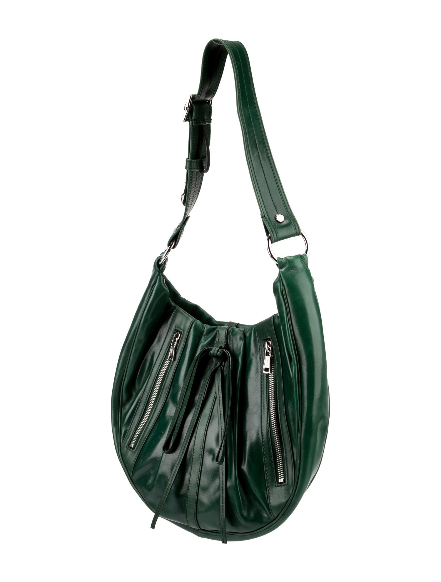 Yves Saint Laurent Rive Gauche Leather Shoulder Bag